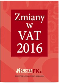 Zmiany w VAT 2016 -  - książka
