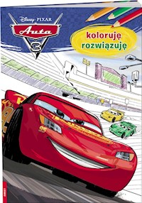 Auta 3 Koloruję, rozwiązuję -  - książka