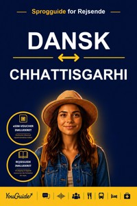 The Language Guide for Travelers - Danish to Chhattisgarhi - YouGuide - ebook