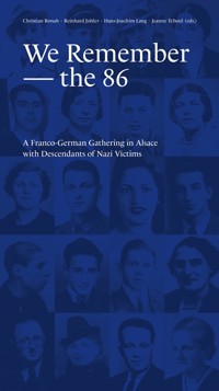 We remember – the 86 - Reinhard Johler - ebook