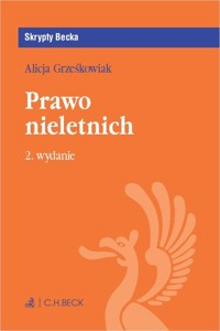 Prawo nieletnich - Grześkowiak Alicja - książka