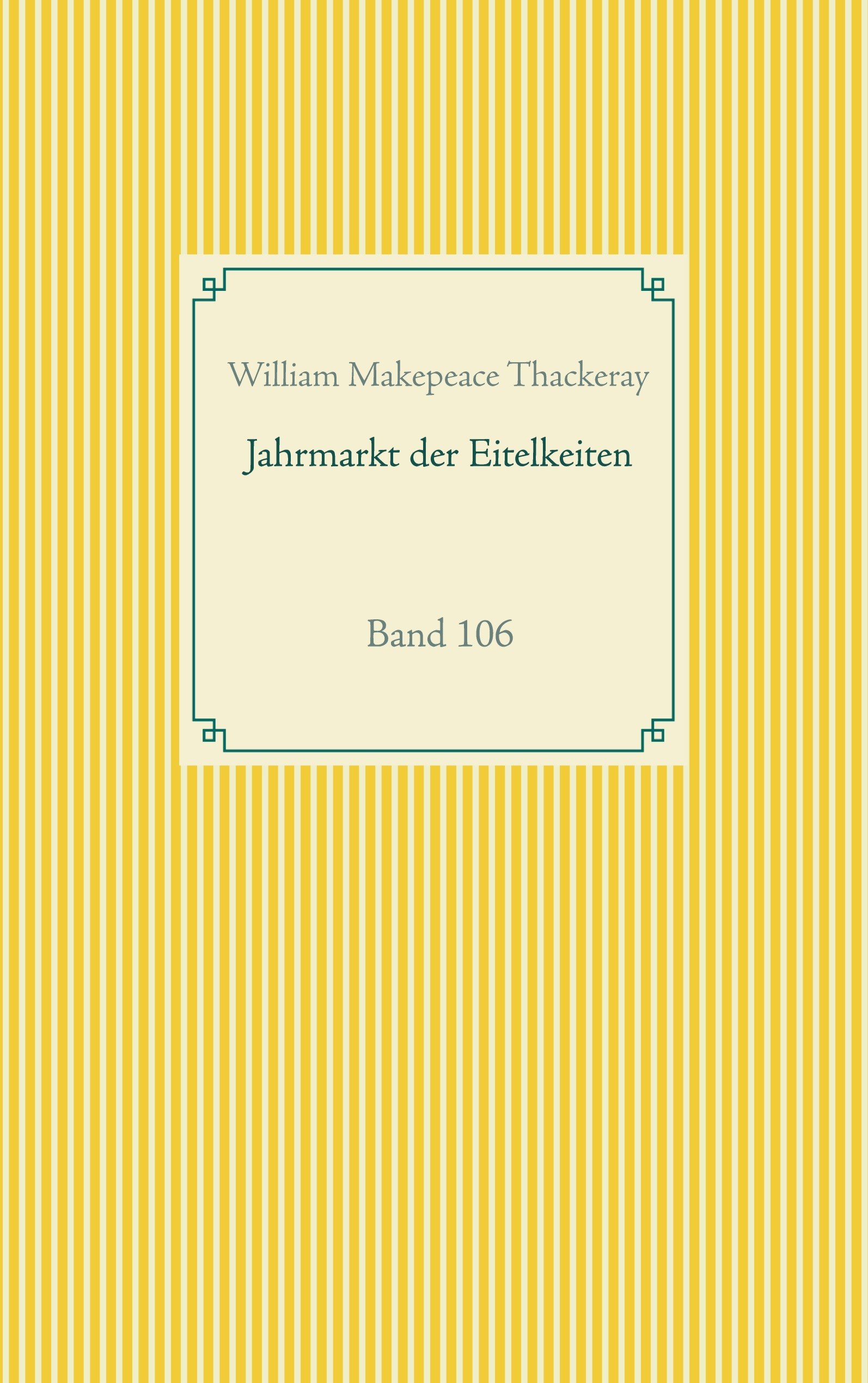 Jahrmarkt der Eitelkeiten