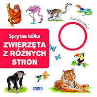 Sprytne kółka zwierzęta z różnych stron -  - książka