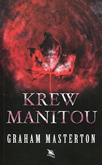 Krew Manitou - Graham Masterton,  - ebook + książka