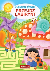 Łamigłówki - Przejdź labirynt - Jarosław Żukowski - książka