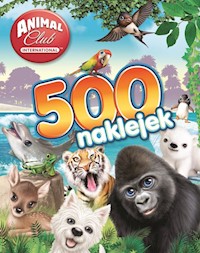 Animal Club 500 naklejek -  - książka