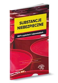 Substancje niebezpieczne - - książka