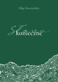 Słowa konieczne - Siwczyńska Olga - ebook + książka