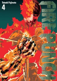 Fire Punch #4 - Tatsuki Fujimoto - książka