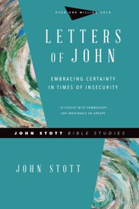 Letters of John - Stott John - ebook
