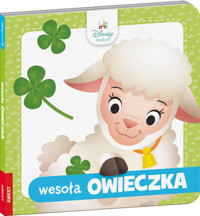 Disney Maluch Wesoła owieczka -  - książka