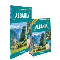 Albania light przewodnik + mapa -  - książka