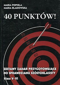 40 punktów! -  - książka