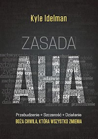 Zasada Aha Przebudzenie Szczerość Działanie - Kyle Idleman - książka