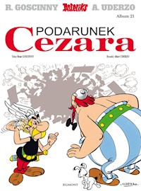 Asteriks Podarunek Cezara 21 - René Goscinny - książka