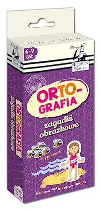 Ortografia 6-9 lat. Zagadki obrazkowe - Tomaszewska Diana - książka