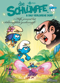 Die Schlümpfe und das verlorene Dorf. Band 8 - Peyo - ebook