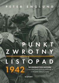 Punkt zwrotny Listopad 1942. - Peter Englund - książka