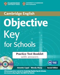 Objective Key for Schools Practice Test Booklet with answers + CD - Capel Annette, Sharp Wendy - książka