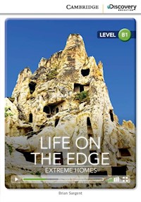 Life on The Edge Extreme Homes Intermediate Book with Online Access - Sargent Brian - książka