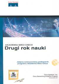 Akademia sieci Cisco Drugi rok nauki -  - książka