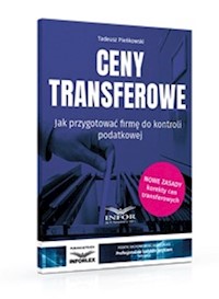 Ceny transferowe - Tadeusz Pieńkowski - książka