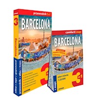 Barcelona 3w1: przewodnik + atlas + mapa - Larysa Rogala - książka
