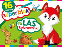 Superblok. Las Kolorowanki - zbiorowa praca - książka