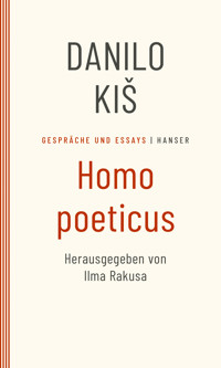 Homo Poeticus - Danilo Kiš - ebook