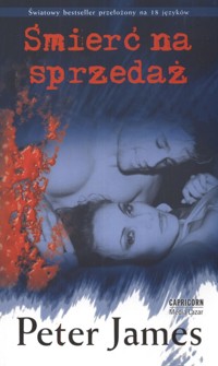 Śmierć na sprzedaż - Peter James - ebook + książka
