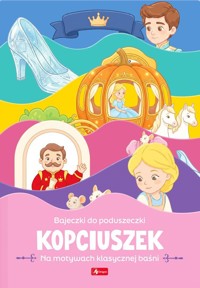 Kopciuszek. Bajeczki do poduszki - Maciej Pieda - książka