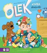 Olek kontra skarpetki - Anna Paszkiewicz - książka