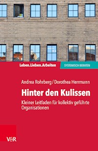 Hinter den Kulissen – kleiner Leitfaden für kollektiv geführte Organisationen - Andrea Rohrberg - ebook