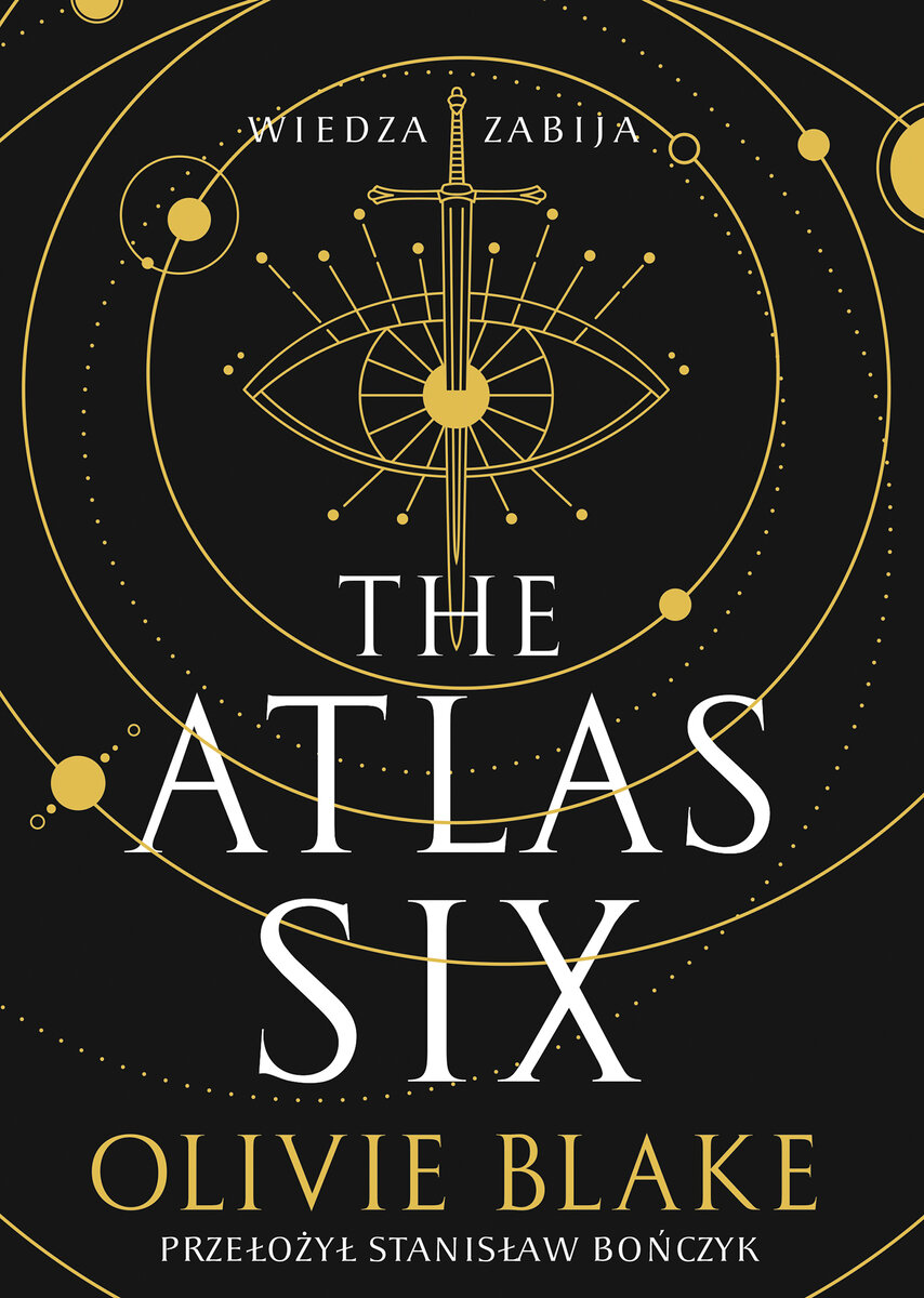 The Atlas Six. Trylogia Dark Academia. Tom 1 - Olivie Blake - książka