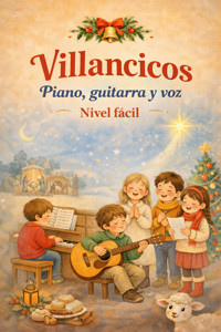 Partituras de villancicos para para piano guitarra y voz 30 Villancicos Populares Tradicionales - Joan Capafons Manils - ebook