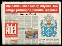 The noble Polish family Odyniec Die adlige polnische Familie Odyniec - Werner Zurek - ebook