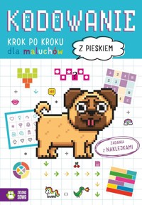 Kodowanie krok po kroku Dla maluchów Z pieskiem -  - książka