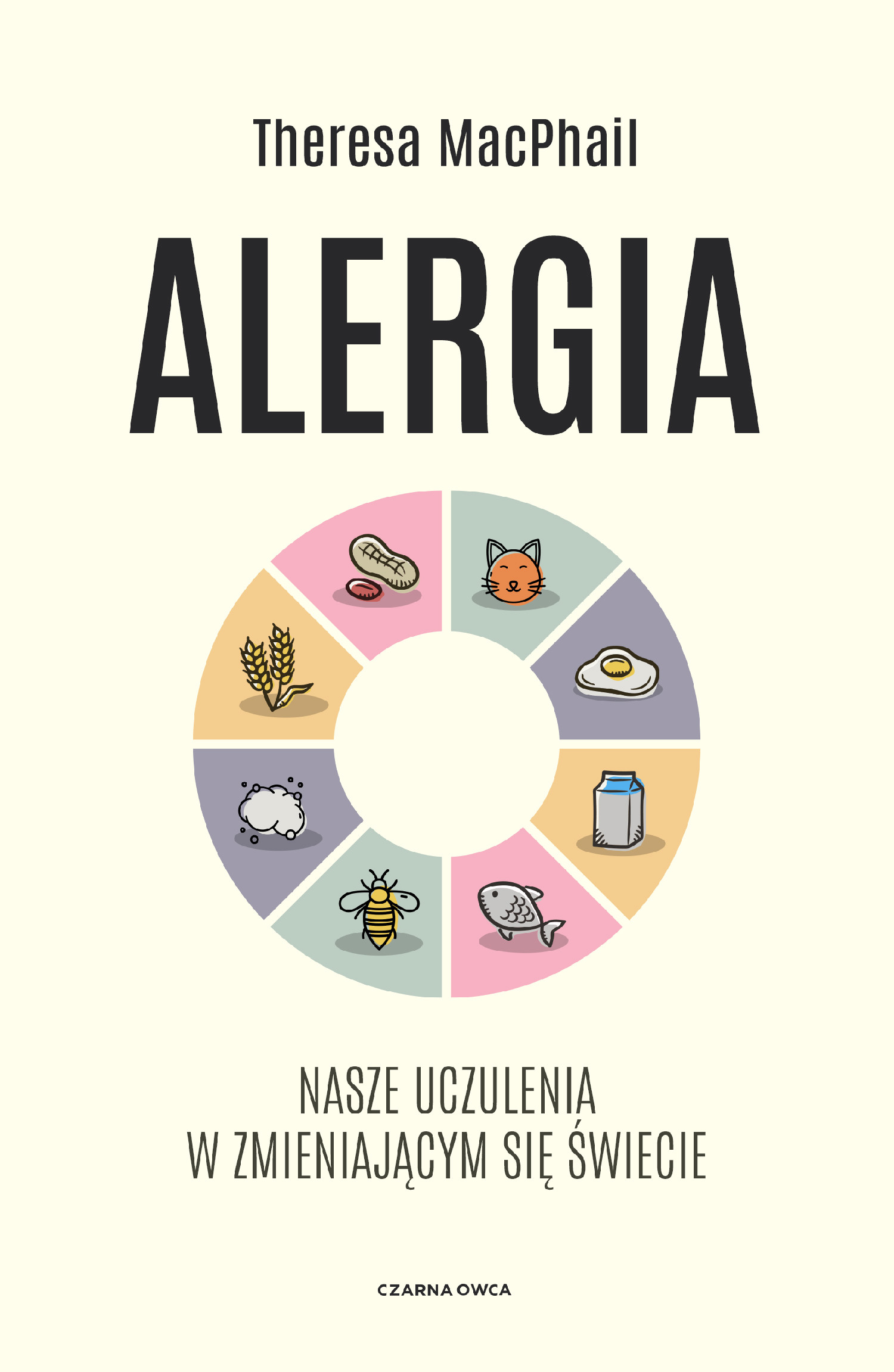 Okładka:Alergia. Nasze uczulenia w zmieniającym się świecie 