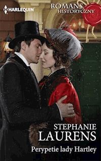 Perypetie lady Hartley - Stephanie Laurens - ebook