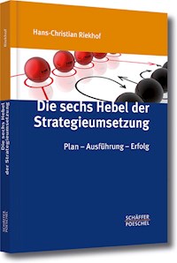 Die sechs Hebel der Strategieumsetzung - Hans-Christian Riekhof - ebook