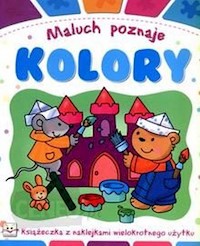 Maluch poznaje kolory -  - książka