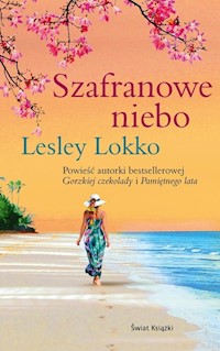 Szafranowe niebo - Lesley Lokko - książka