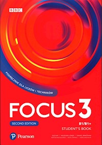 Focus Second Edition 3 Student Book + kod Digital + MyEnglishLab + ebook -  - książka