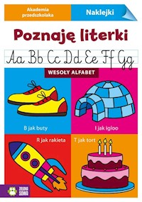 Akademia przedszkolaka Poznaję literki Wesoły alfabet -  - książka