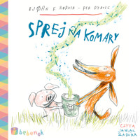 Sprej na komary - Bjørn F. Rørvik - audiobook