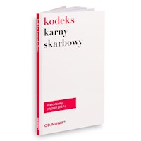Kodeks karny skarbowy -  - książka