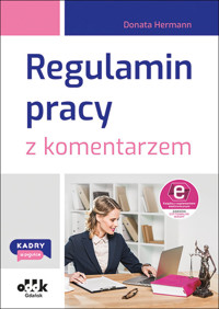 Regulamin pracy z komentarzem - Hermann Dorota - książka