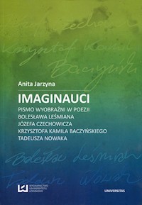 Imaginauci - Anita Jarzyna - książka