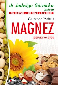 Magnez pierwiastek życia - Maffeis Giuseppe - książka