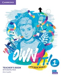 Own it! 1 Teacher's Book with Digital Resource Pack - Copello Alice - książka